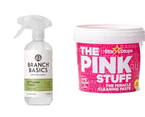 My Cleaning Essentials🧼🫧 cover photo collage