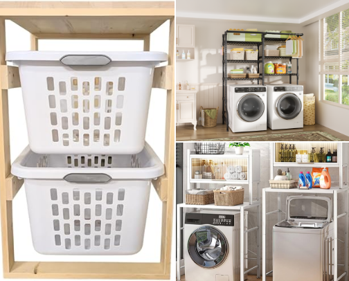 Laundry Room Organization Amazon Finds That Will Change Your Life cover photo collage