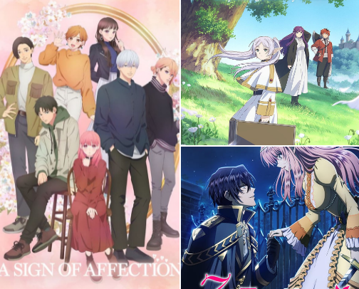 Animes/Movies/Shoujo/ You must watch! cover photo collage