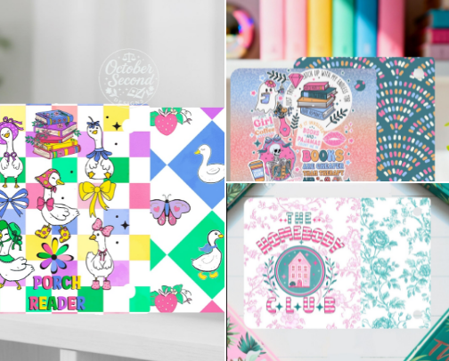 Cute & Cozy Kobo Case Inserts cover photo collage