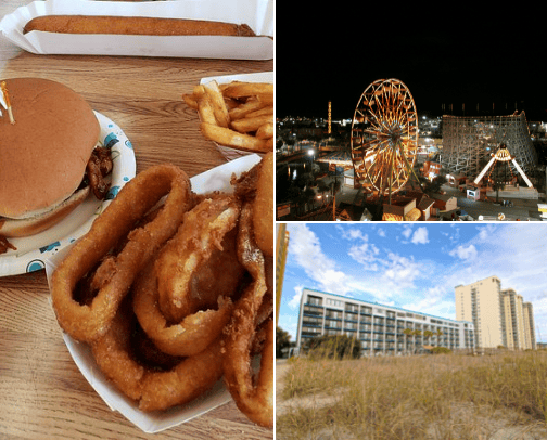 Myrtle Beach SC- Things to Do cover photo collage