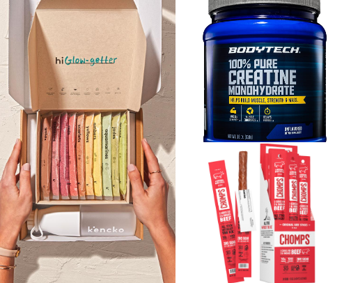 Health & Wellness FAVS cover photo collage