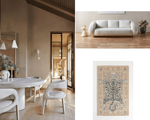 Aesthetic Anthropologie Livingroom cover photo collage