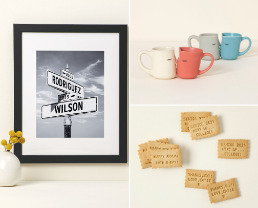 Unique wedding gifts with a personal touch cover photo collage