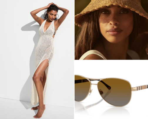 Beach Bound: Essentials for Sun, Sea, Sand, and Style cover photo collage