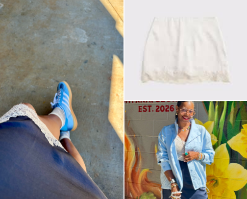Weekend outfit cover photo collage