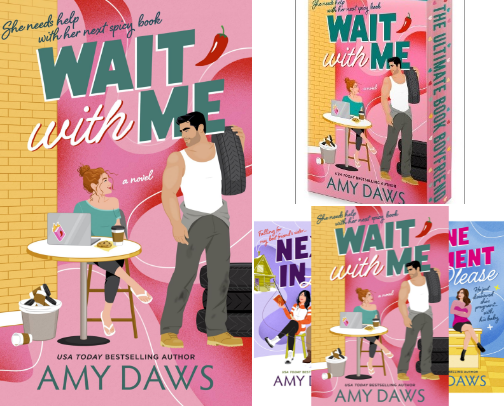 Free PDF - Wait With Me Romance Collection for Cozy Reading cover photo collage