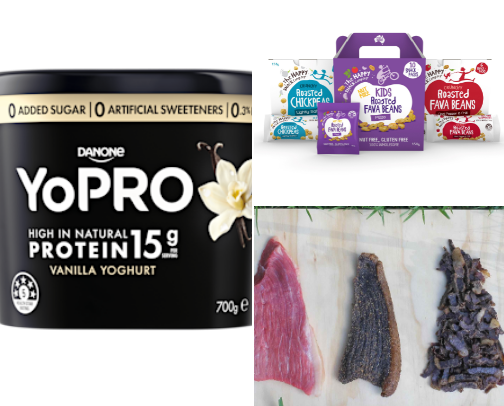 Healthy Foods for all taste levels ! cover photo collage