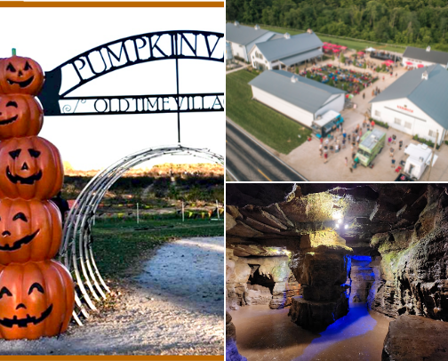 Fall 2025 Rec's in Ohio cover photo collage