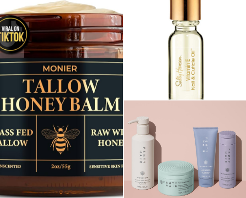 My affordable favorites in Selfcare, Nails cover photo collage