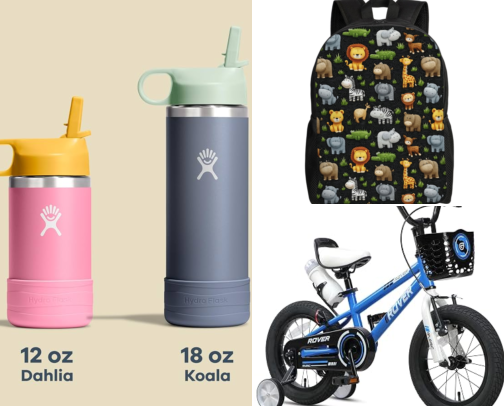 kids essentials cover photo collage