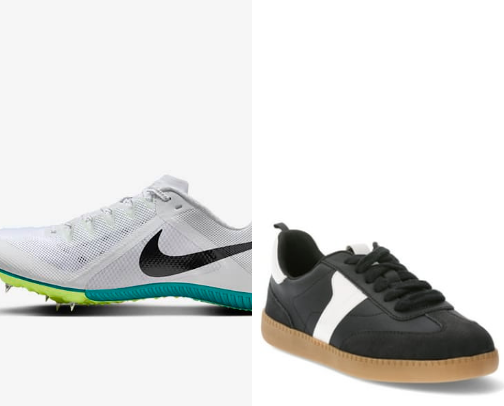 Sports supplies cover photo collage