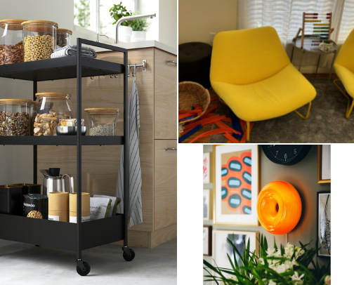 IKEA essentials cover photo collage