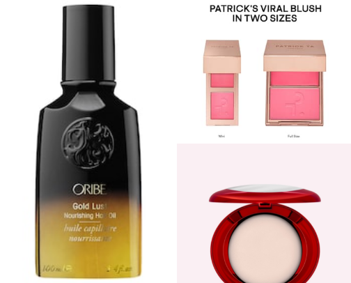 Beauty products for brown skin fine haired baddies cover photo collage