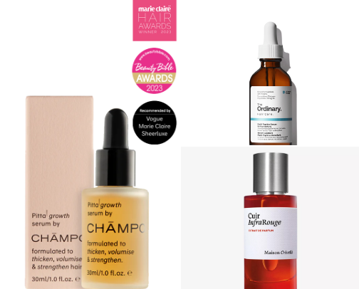 My favorite beauty recs cover photo collage