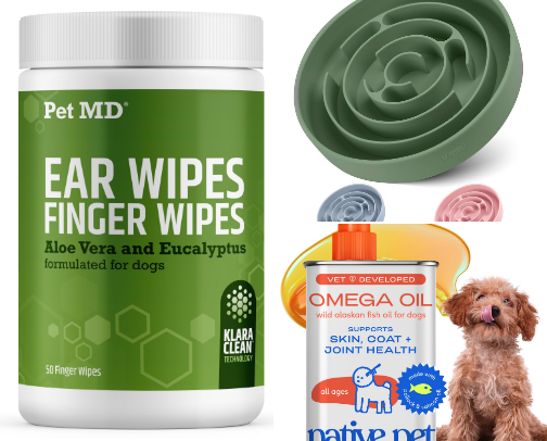 Dog Mom Essentials cover photo collage