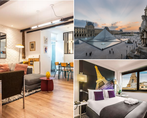 Oui to Paris cover photo collage