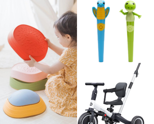 The Best Toys for Home: plus they build skills! cover photo collage