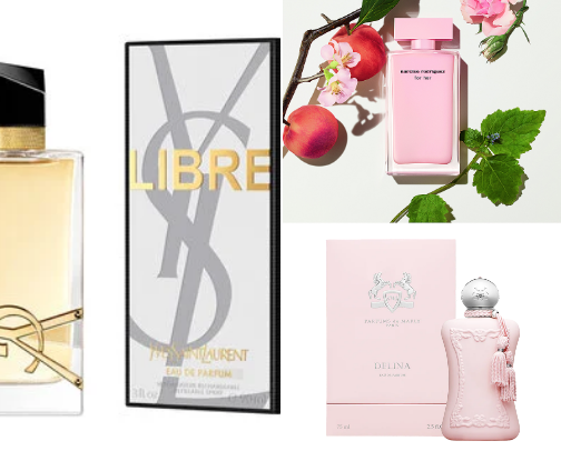 Favorite Parfums🤌🏻 cover photo collage