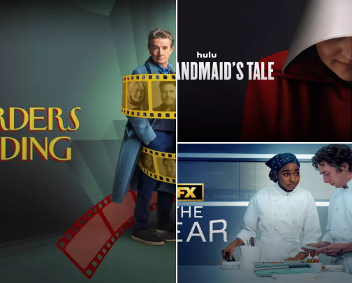 Best shows on Hulu cover photo collage