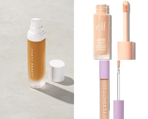 my makeup products cover photo collage