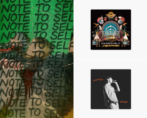 Songs that make my 10 year old happy cover photo collage