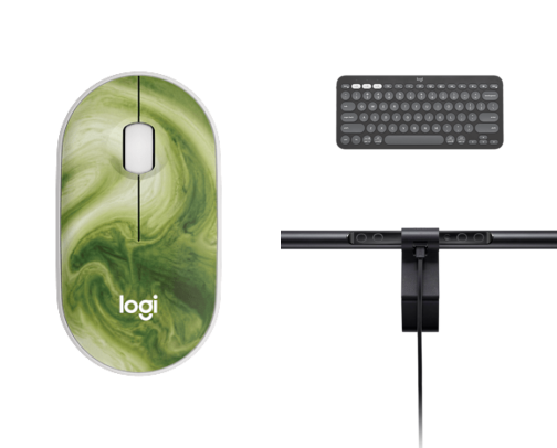 Clean Desk Setup & Workspace Essentials cover photo collage