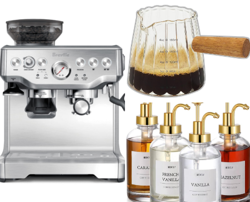 Your Dream Coffee Bar cover photo collage