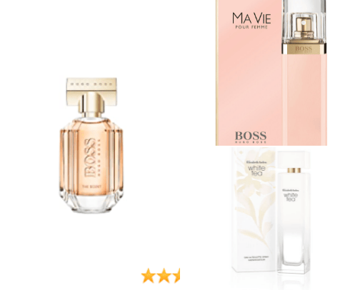 Parfume cover photo collage