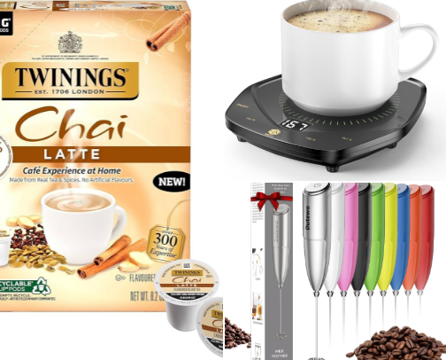 A Barrista In Your Cabinet cover photo collage