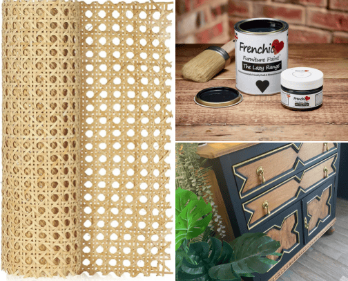 EVERYTHING I USE FOR FURNITURE UPCYCLING ✨ cover photo collage