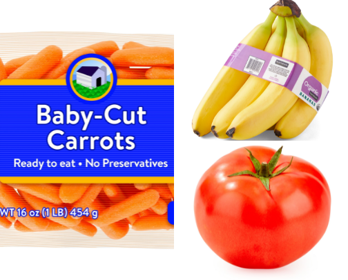Your Favorite Grocery List cover photo collage