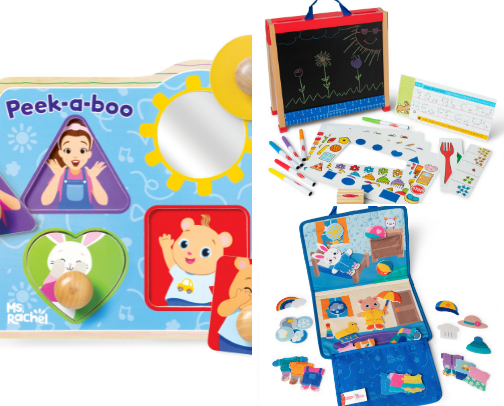 Budget friendly education toys for your littles &lt;3 cover photo collage