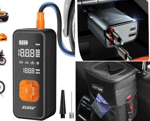 My Fav JEEP/CAR Essentials cover photo collage