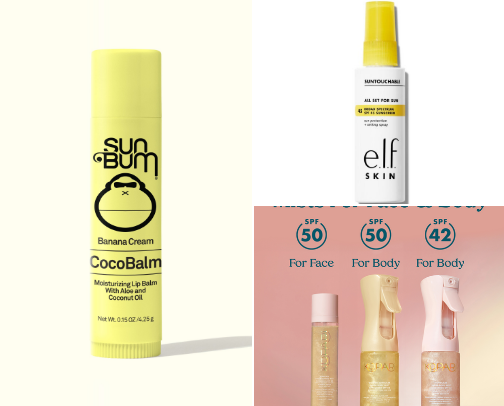 Summer Essentials cover photo collage