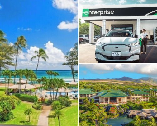 Destination: Kauai, HI cover photo collage