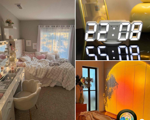 Main Character Room Must-Haves cover photo collage