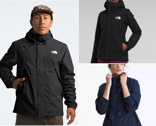 NORTH FACE Fans cover photo collage