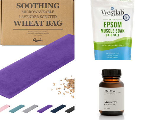 🫧 My Ultimate Self‑Care Kit | Relax & Reset cover photo collage