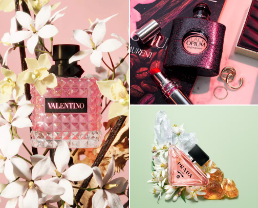Signature Women’s Scents - Find Your Perfect Fragrance ✨ cover photo collage