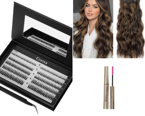 Beauty MUST haves💖 cover photo collage
