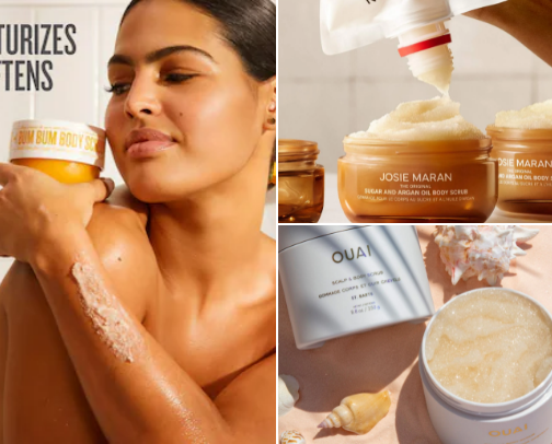 Body care - Scrbus, Body Butters, Oils 🧖🏽‍♀️🛁 cover photo collage