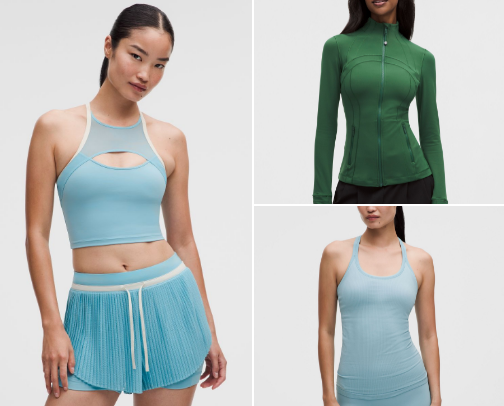 workout outfits cover photo collage