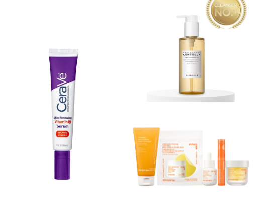 My Cystic Acne favorites! Makes my skin look great and feels amazing! cover photo collage