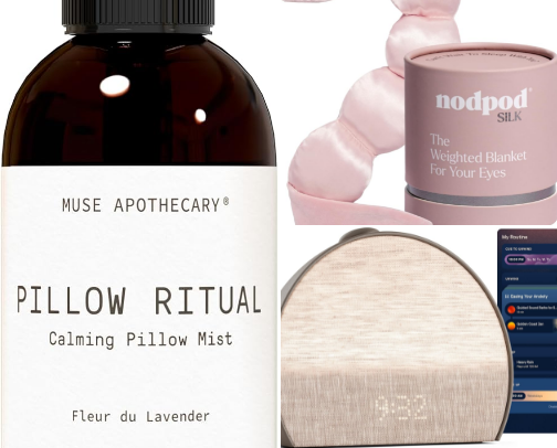 My Nighttime Essentials: Cozy Sleep Must-Haves for Better Rest cover photo collage