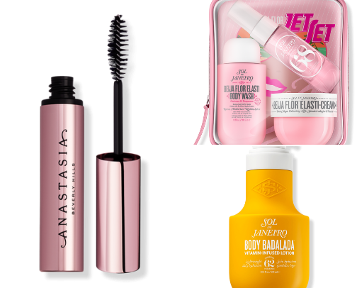 Recent Ulta Favs cover photo collage