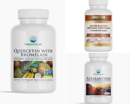 My Favorite Health Supplements cover photo collage
