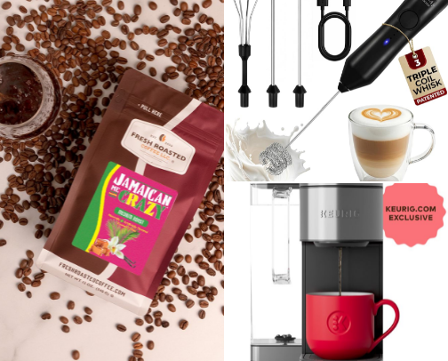 Love Coffee? Everything You Need to Brew Better Coffee at Home cover photo collage