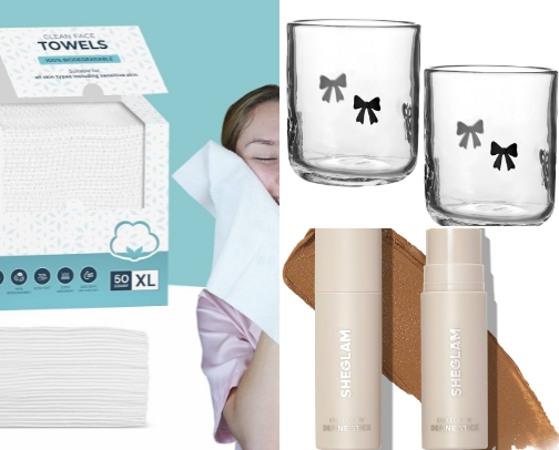 It girl finds on Amazon cover photo collage