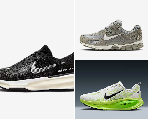 Shoes cover photo collage